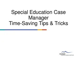 Effective Time-Saving Tips for Special Education Case Managers