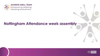 Nottingham School Attendance Week - Importance of Regular School Attendance