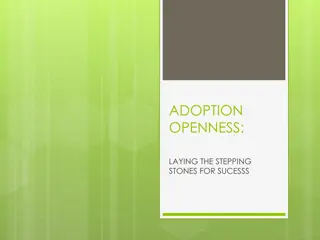 Importance of Openness in Adoption