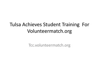 Track Your Volunteer Hours Easily with Tulsa Achieves Student Training