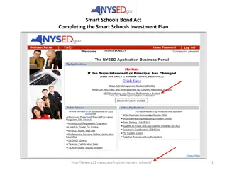 Entitling Smart Schools Users to SED Monitoring System Roles