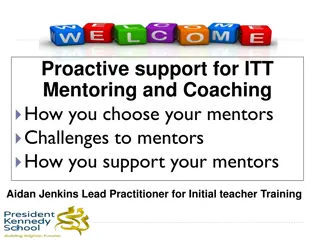 Essential Insights into ITT Mentoring and Coaching Practices