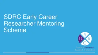 Mentoring: Benefits, Models, and Roles