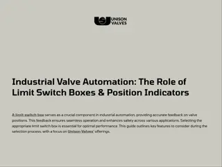 Unison Valves: Leading Manufacturer of High-Performance Ball Valves