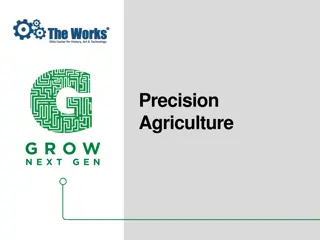 Optimizing Agriculture Through Precision Farming Techniques
