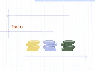 Stacks in C++ Programming