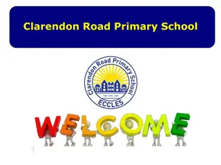 Welcome to Clarendon Road Primary School - A New Stage of Learning and Fun Await