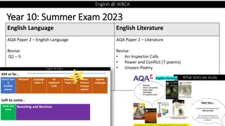 Effective English Literature Study Techniques for Year 10 Students
