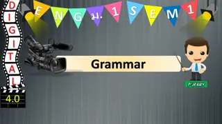 Personal Pronouns in English Grammar