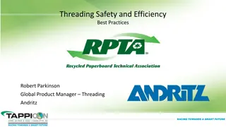 Advanced Threading Best Practices for Papermakers