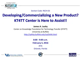 Effective Practices for New Product Development and Commercialization