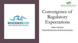 Navigating Regulatory Expectations in Biosimilar Solutions and Biosciences Corp