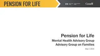 Veterans Affairs Canada Pension for Life Benefits Overview