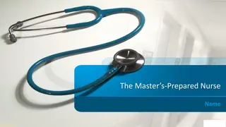 Nurse Executive Roles, Qualifications, and Competencies in Healthcare Settings