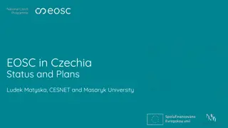 Building National Data Infrastructure in Czechia
