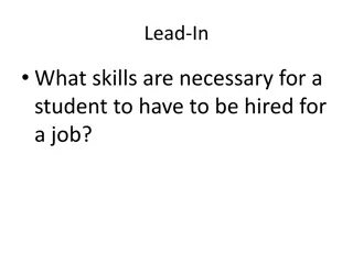 Essential Career Readiness Skills for Students
