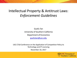 Intersection of Intellectual Property and Antitrust Laws