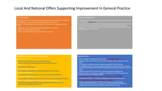 Supporting Improvement in General Practice: Access to QI Resources and Training