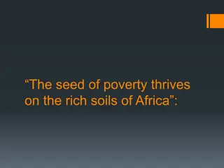 Addressing Poverty: Churches' Role in Economic Transformation