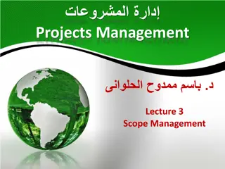 Scope Management in Projects