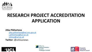 Research Project Accreditation Application Guide