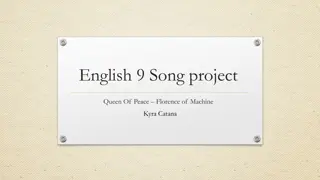 Queen of Peace Song Analysis by Florence + the Machine