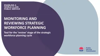 Strategic Workforce Planning Review Tools