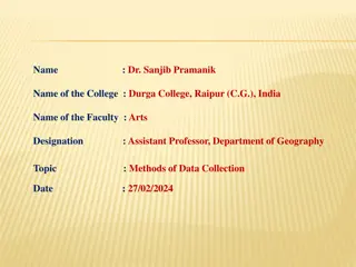 Effective Data Collection Methods in Research
