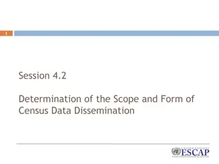 Enhancing Census Data Dissemination Strategies