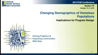 Changing Demographics of Homeless Populations: Implications for Program Design