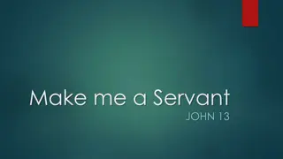 Discover the Message of Service and Love in Bible Verses