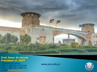 Enhancing Research & Education Infrastructures in Jordan