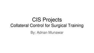 Advanced Surgical Training Control Project
