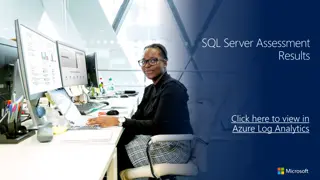 SQL Server Assessment Results and Recommendations for Improvement