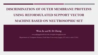 Innovative Discrimination of Outer Membrane Proteins with Neutrosophic Set SVM