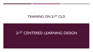 Empowering Educators with 21st Century Learning Design Guide