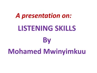 Enhance Your Communication Skills through Effective Listening Techniques
