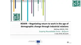 Negotiating Return to Work in the Age of Demographic Change through Industrial Relations