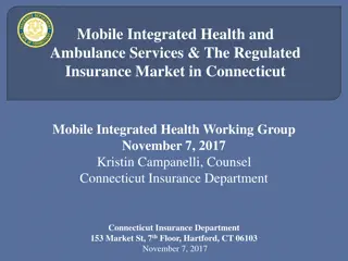 Regulations on Ambulance Services Coverage in Connecticut