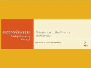 Strategic Financing for Better Youth Well-being Outcomes