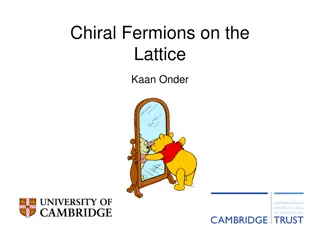 Chiral Fermions and Fermion Doubling on the Lattice