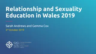 Challenges and Changes in Relationship & Sexuality Education Wales 2019