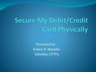 Preventing Credit and Debit Card Fraud: Techniques and Tips