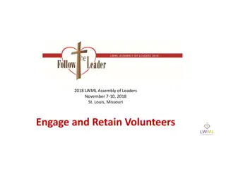 Engage and Retain Volunteers Through LWML Assembly of Leaders