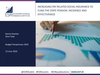 Effectiveness of Increasing Pay-Related Social Insurance for State Pension Funding
