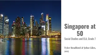 Singapore's Historical Transformation: From Trade-Reliant Island to Autonomous Hub