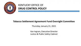 Kentucky Office of Drug Control Policy and KY-ASAP Overview
