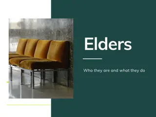 Role of Elders in the Church