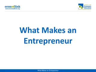 Key Traits of an Entrepreneur and Intrapreneur