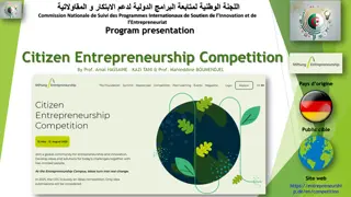 Empowering Entrepreneurs for Sustainable Innovation and Global Impact